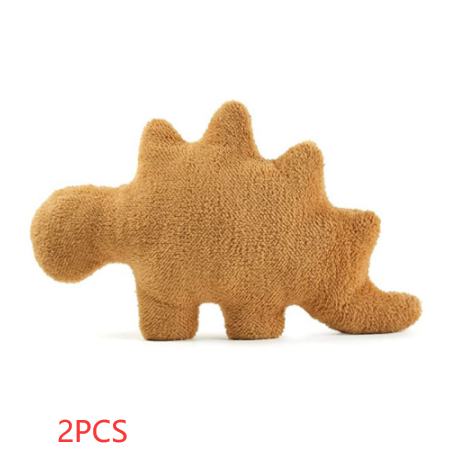 Chicken Block Dinosaur Plush Toy - Minihomy