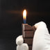 Creative Chocolate Torch Lighter - Butane Flame Cigar Lighter for Smoking, Cute Gift - Minihomy