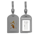 New Products Luggage Tag Leather Name