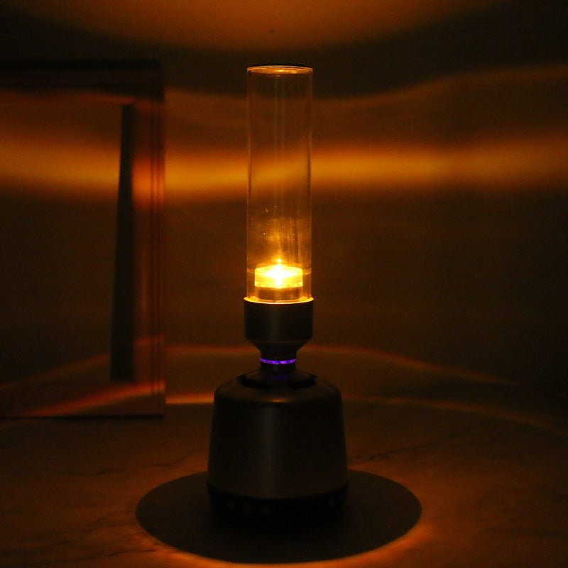 Candlelight Bluetooth Speaker Night Light Atmosphere Light