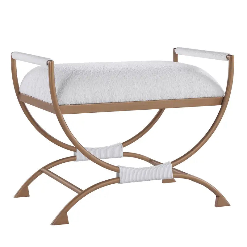 Nora Bench: Stylish & Comfortable Wooden Bench for Home & Garden