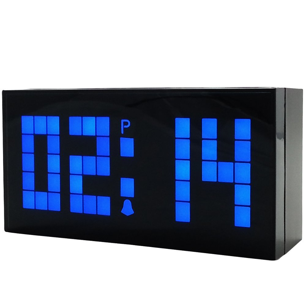 Electronic Alarm Clock Automatically Clocks The Wall Clock - Minihomy