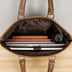 Men's Business Horizontal Briefcase Handbag: Style Meets Functionality - Minihomy