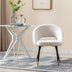 Hengming Modern Dining Chairs with Metal Legs - Accent Chair for Living Room - Minihomy