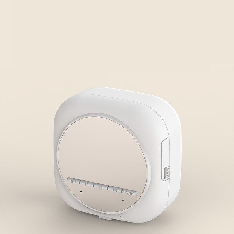 Portable Mirror Clock Alarm Clock - Your Multi-functional Companion