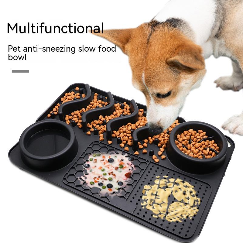 Dog Silicone Licking Pad: Promote Healthy Eating Habits for Your Pet