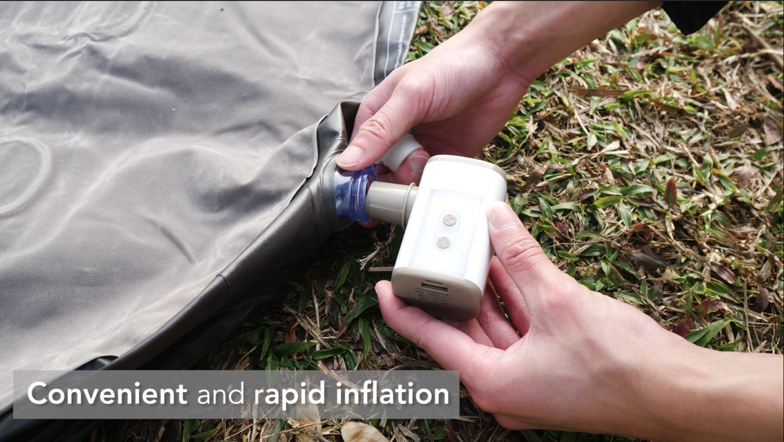 Portable Camping Water Pump - Mini Motor for Outdoor Use - Minihomy