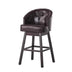 OGDEN KD Swivel Barstools (Set of 2) - Ship to Canada Only - Minihomy