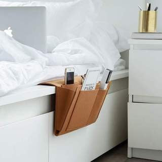 Bedside Mobile Phone Storage Remote Control Hanging Bag