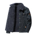 Men's Winter Plus Velvet Jacket Corduroy Tooling Casual jacket - Minihomy