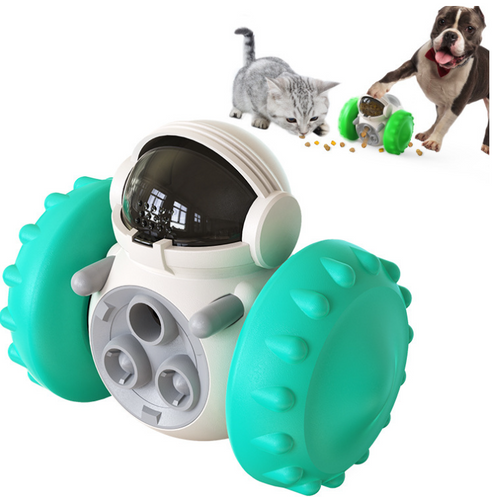 Multifunctional Fun Development Smart Pet Feeding Dog Toy Car