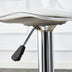 Modern Bar Stools Set of 2 | Swivel & Adjustable Height | PU Seats & PET Backrest - Bar, Restaurant, Counter Seating - Minihomy