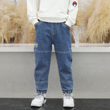 Boys' Jeans Spring And Autumn Models