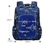 Men's And Women's Integrated Open Large Capacity Schoolbag