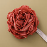 Rose Bath Ball Scrub Towel