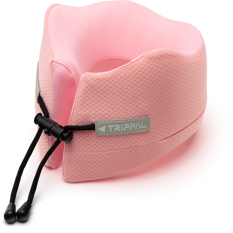 Trippal Travel Neck Pillow: Memory Foam, Dual-Core Support, U-Shape, Portable, Neck Protector