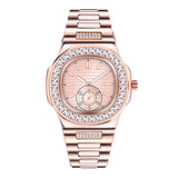 Mens Fashion Alloy  Luxury Brand Diamond Gifts Watches