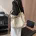 Large Capacity Totes Simple Commuting Daily Shopping Shoulder Casual Handbag - Minihomy