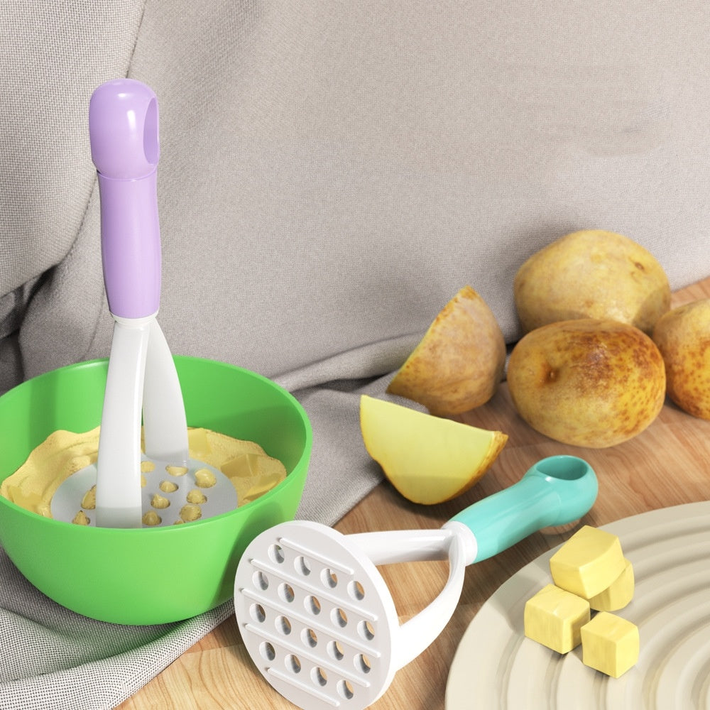 Manual Masher for Plastic Mashed Potatoes - Kitchen Gadgets - Minihomy