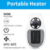 Desktop Space Heater: Multifunctional & Portable for Home & Office - Minihomy