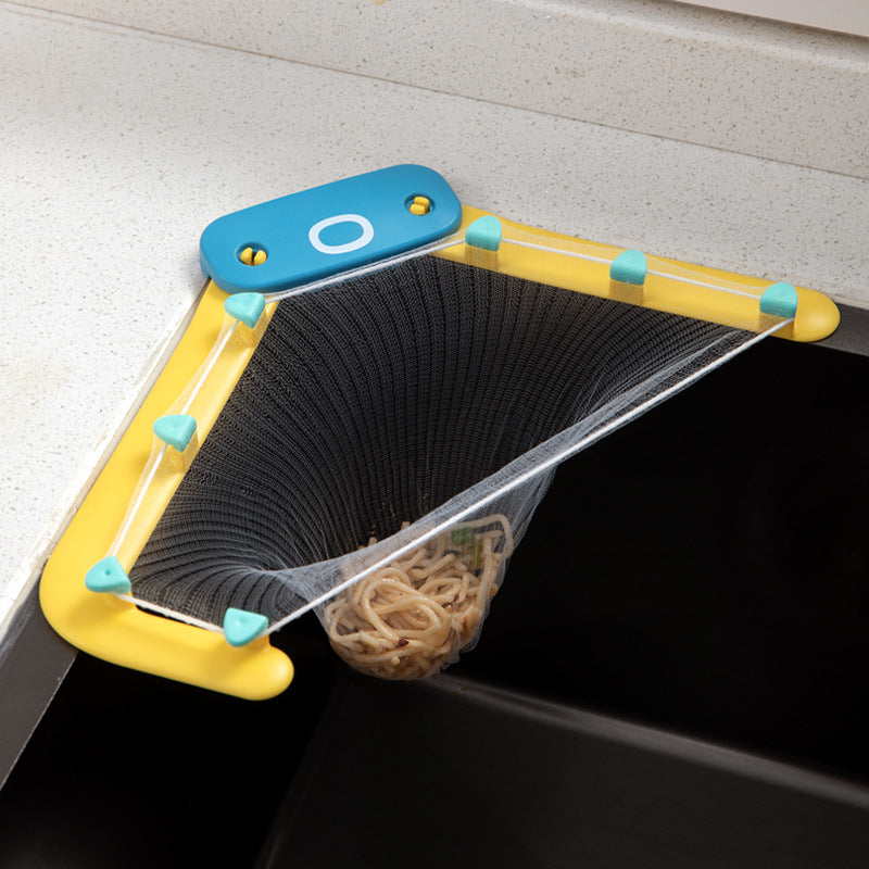 Octopus Sink Drain Rack Kitchen Sink Garbage Filter Rice Disposable Leak-proof Net Drain Rack