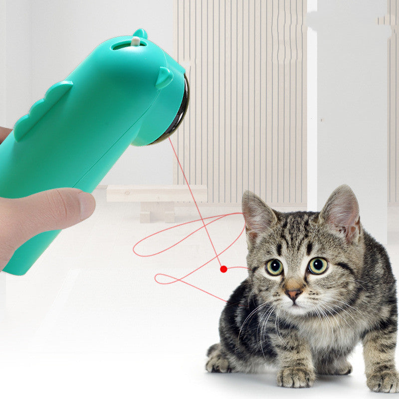 Automatic Laser Cat Pole Toy LED Red Laser Toy - Minihomy