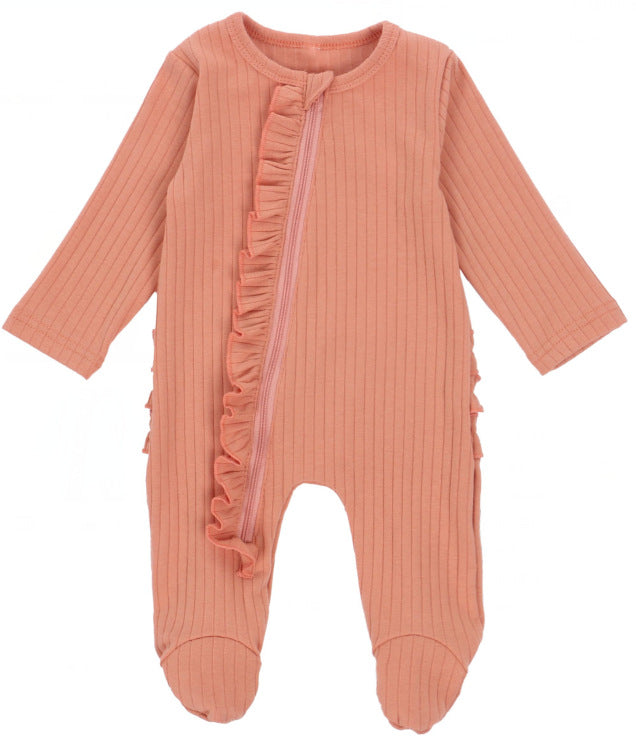 Baby Rompers  Autumn Winter Boys Girls Long Sleeve Jumpsuit Romper