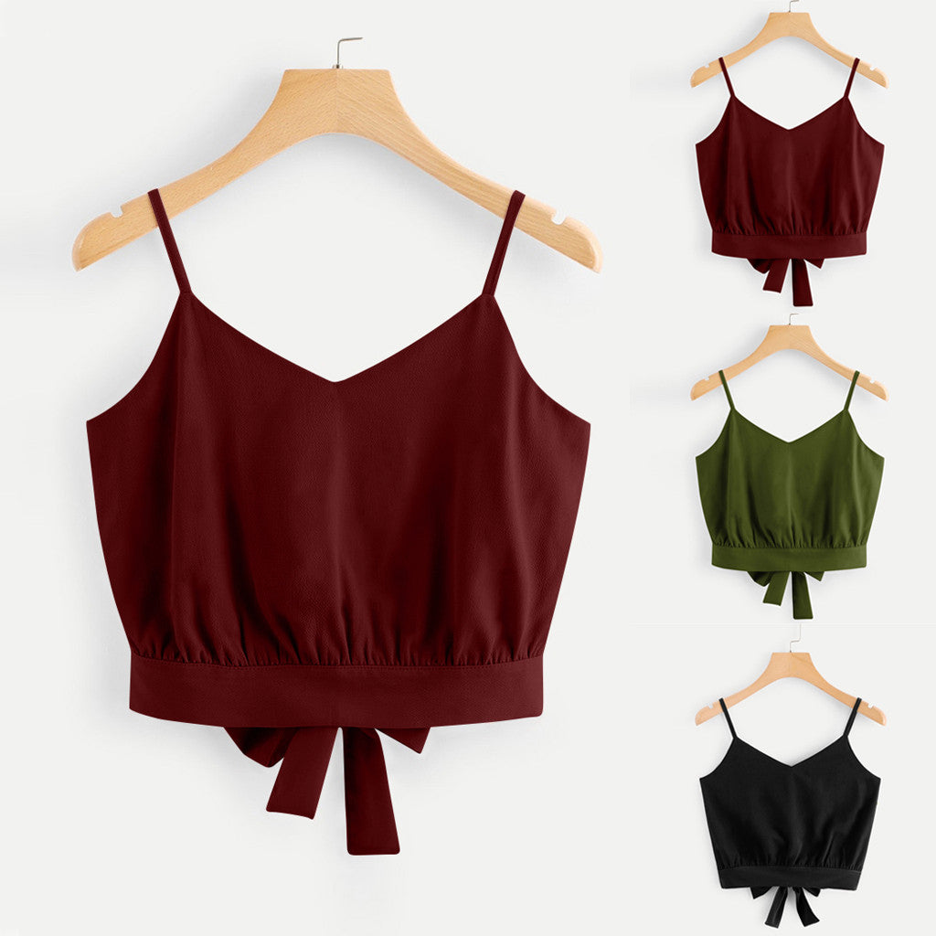 Women Tank Tops Summer Camisole Vest T Shirt