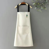 Oil Proof Apron Cute Cartoon Kitchen - Minihomy