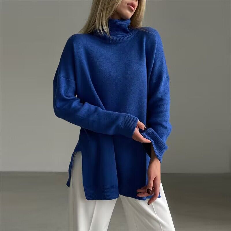 Women's  Loose Turtleneck Sweater