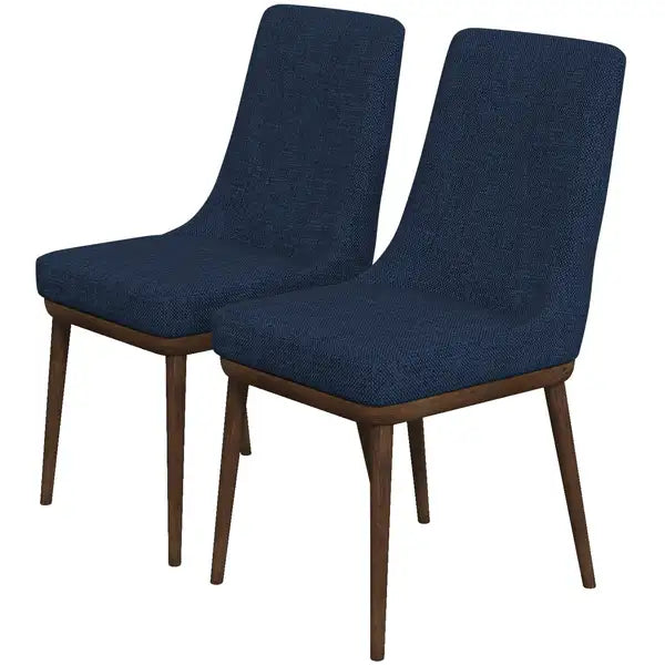 Kate Mid-Century Modern Dining Chairs (Set of 2) - Stylish & Comfortable