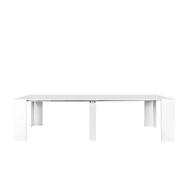 Extendable Console Table: Multifunctional Space-Saving Design - Minihomy