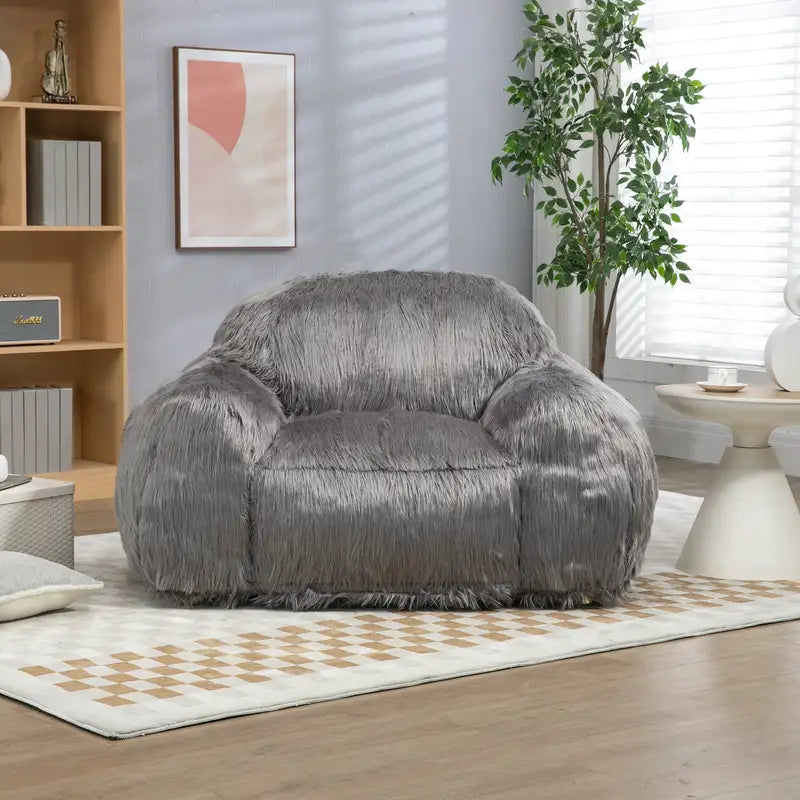 Luxury Bean Bag Chair: Comfortable & Supportive for Adults & Teens