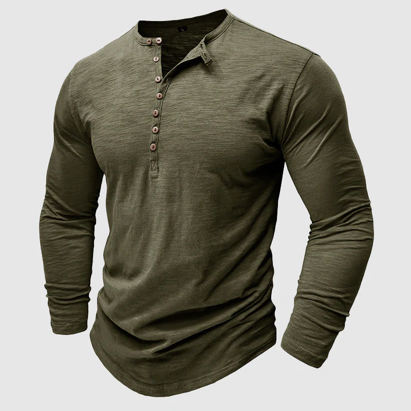 Men's Long-sleeved Outdoor T-shirt