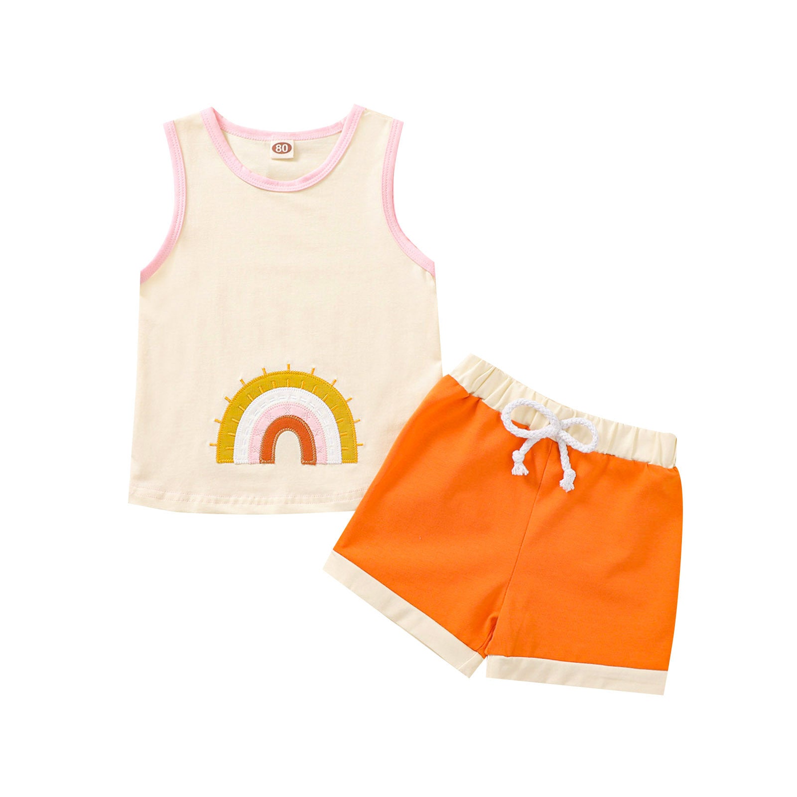 Children's  Summer Cartoon Kids Clothes