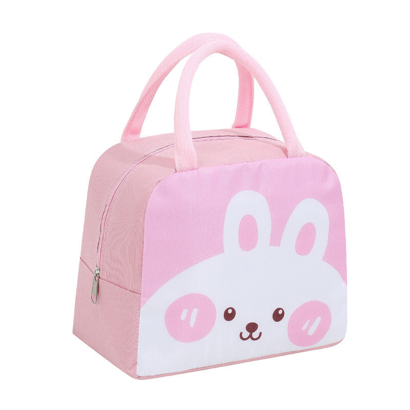 Cartoon Lunch Box Portable Cooler Bag