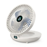 Wall Mounted Folding Fan: Compact & Powerful Air Circulation