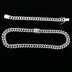 Flat Cuban Link Chain Diamond Bracelet - Minihomy