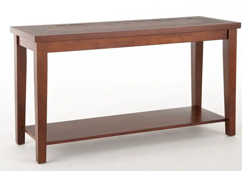 Slate Sofa Table: Davenport Design, Modern Farmhouse Style