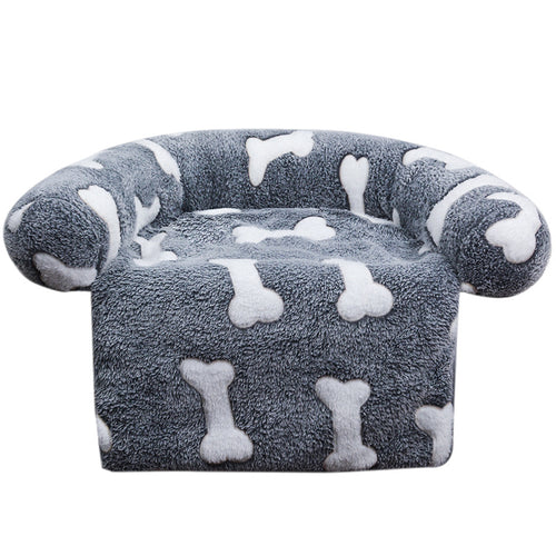 Pet Supplies Plush Kennel Sofa Blanket