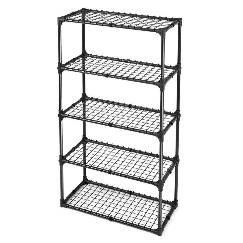 Heavy-Duty 5-Shelf Wire Rack - Storage Shelving Unit