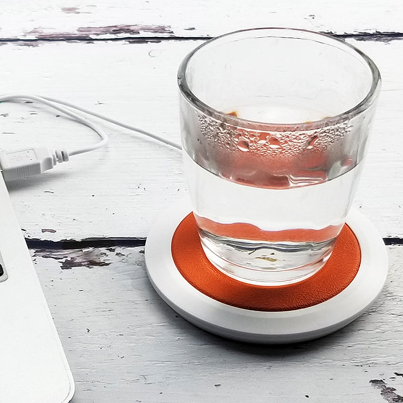 Beat the Chill: USB Mug Warmer Keeps Your Beverages Warm All Day Long