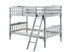 ACME Homestead Twin Bunk Bed - Gray Finish (BD00864) - Minihomy