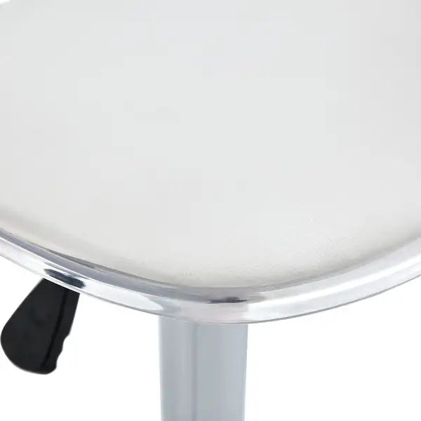 Modern Bar Stools Set of 2 | Swivel & Adjustable Height | PU Seats & PET Backrest - Bar, Restaurant, Counter Seating - Minihomy