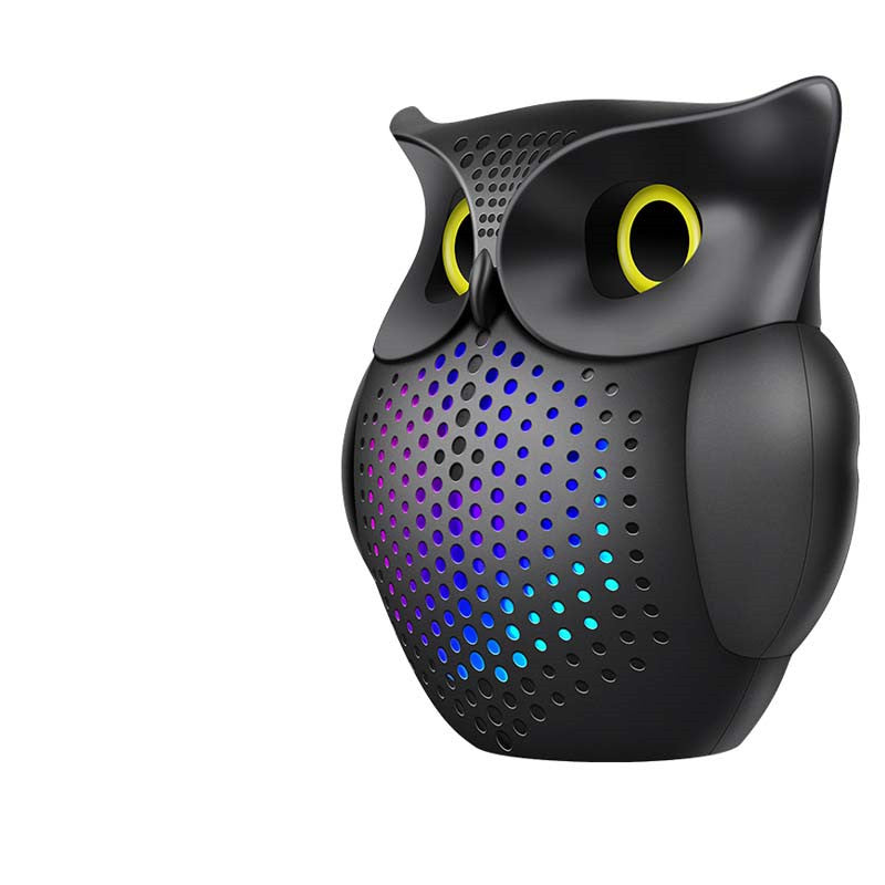 Wireless Bluetooth Speaker Cartoon Creative Owl
