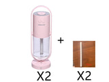 Mini USB Desktop Humidifier - Compact, Quiet, and Portable for Home & Office - Minihomy