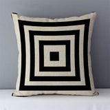 Geometric Abstract Home Decoration Printing Pillow Case