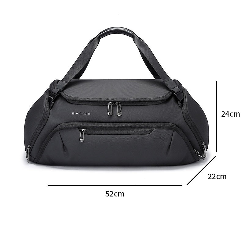 Men's And Women's Wet And Dry Separation Yoga Travel Bag - Minihomy