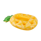 Inflatable Cup Holder Pineapple Drink Holder Swimming Pool Float Bathing Pool Toy