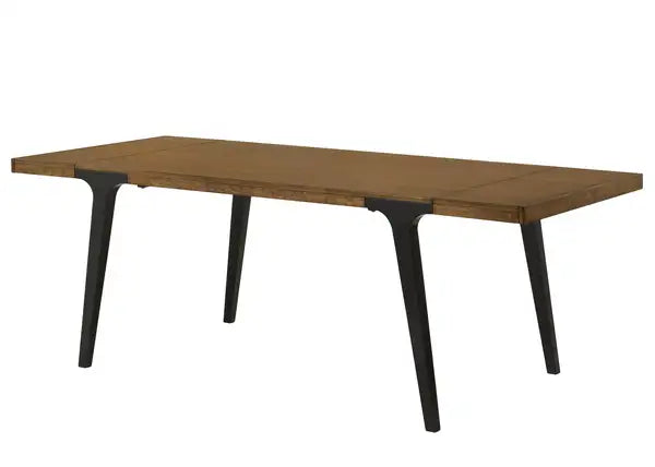 Extendable Walnut Dining Table - Seats 6-8, 2 Leaves